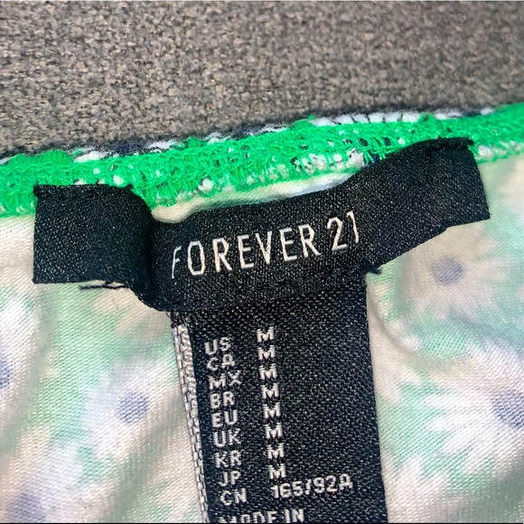 Daisy floral print cropped tube top - forever 21 - Picture 6 of 6